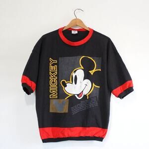 Vintage Walt Disney Mickey Sweatshirt Large